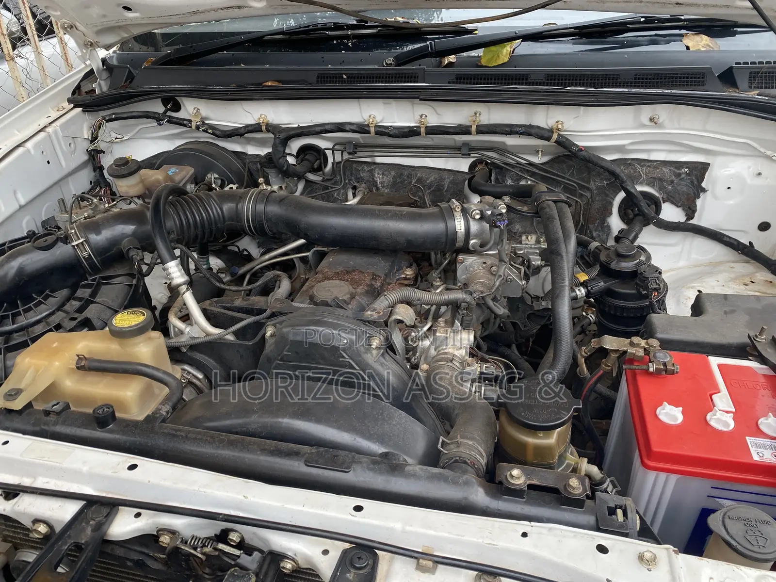 Toyota Hilux 2.5 D-4D 4X4 SRX 2010 White
