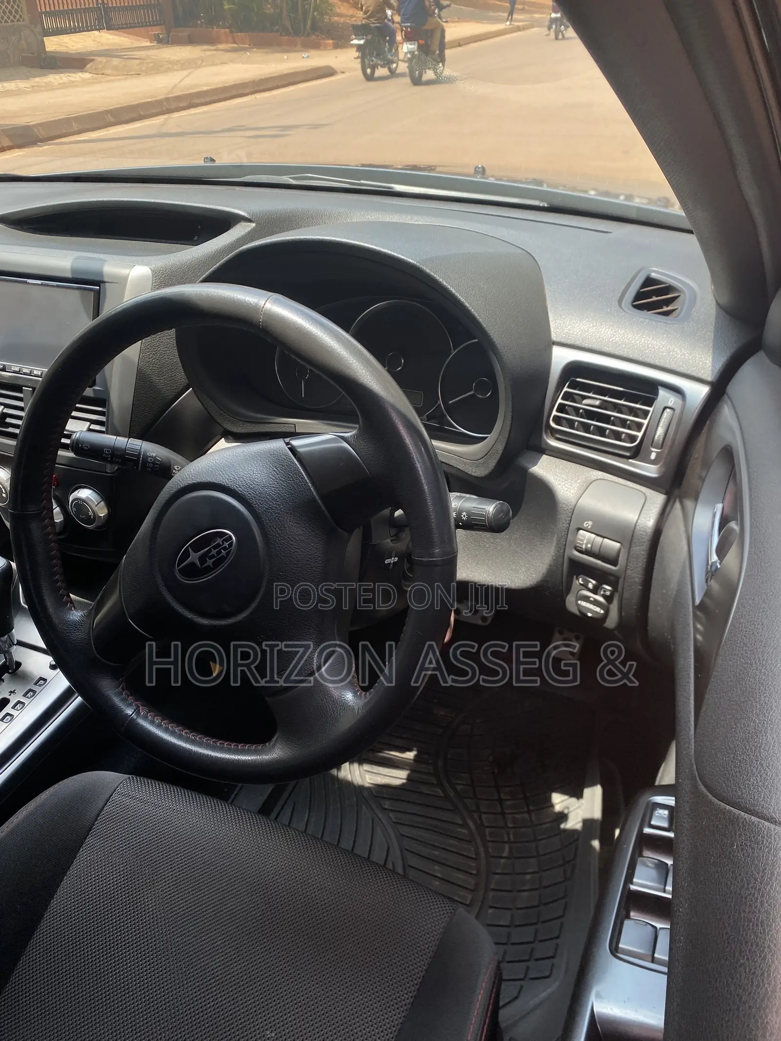 Subaru Impreza 1.5 2011 Black