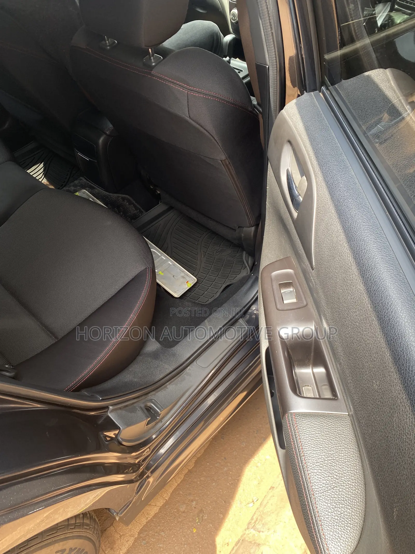 Subaru Impreza 1.5 2011 Black
