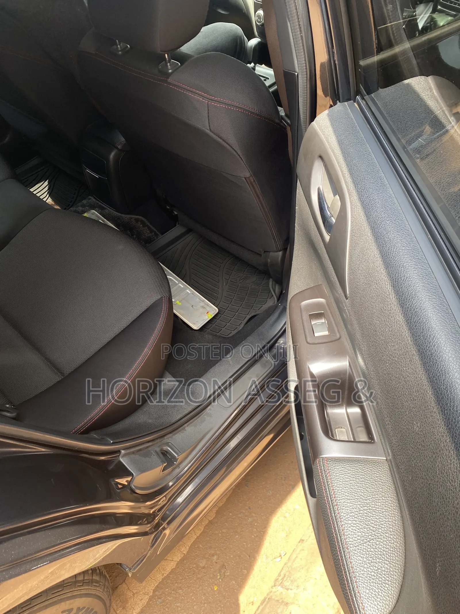 Subaru Impreza 1.5 2011 Black