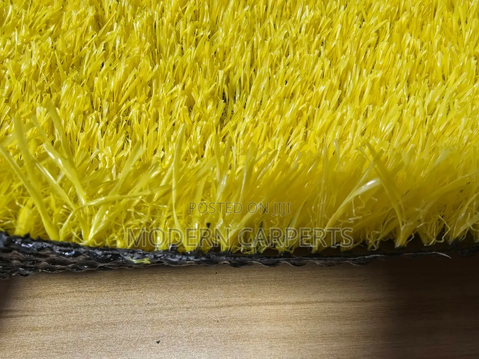 Yellow Colored Artificial Turf