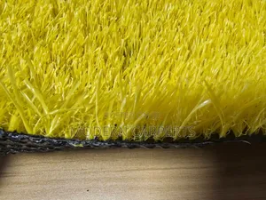Yellow Colored Artificial Turf