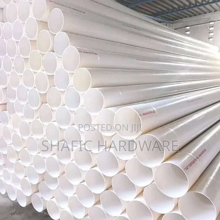 PVC Pipe White 3" Inch Gentax 20Ft/6Meters Good Quality (All Types)