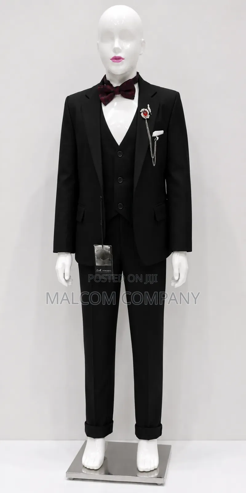 Black Suits for Boys