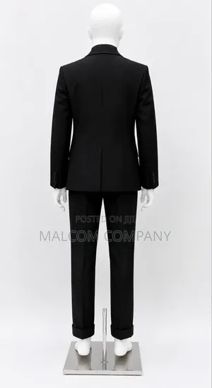 Black Suits for Boys
