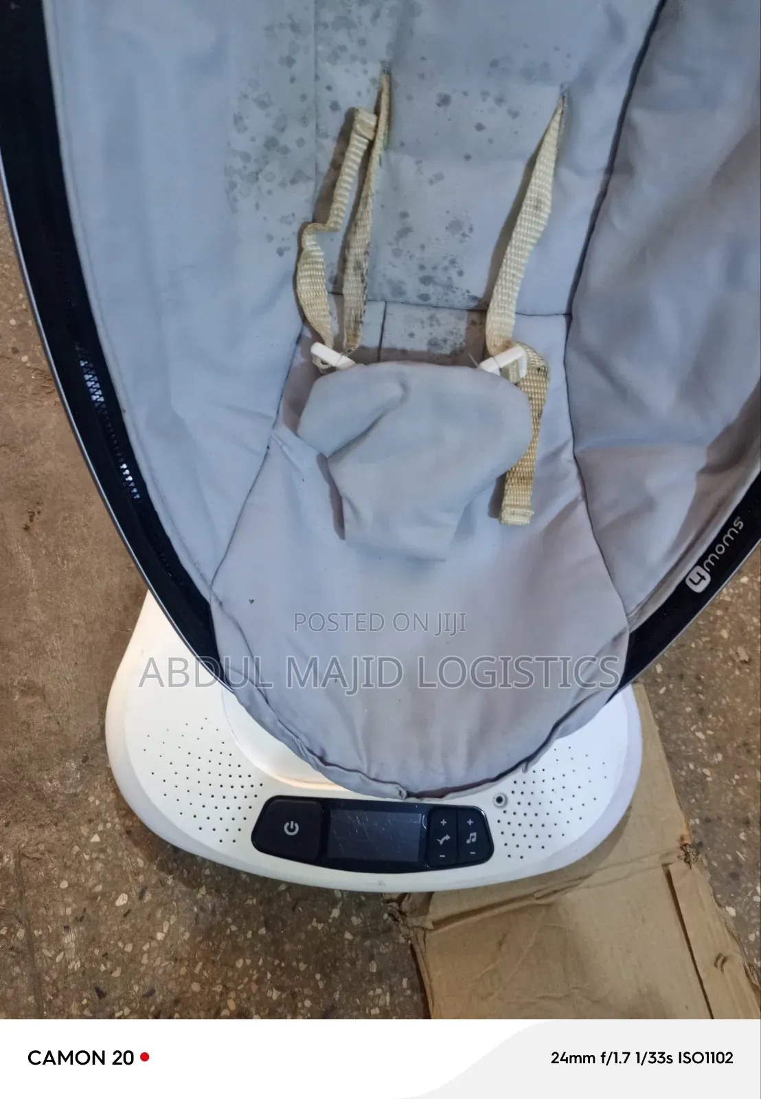 4moms mamaRoo Multi-Motion Baby Swing