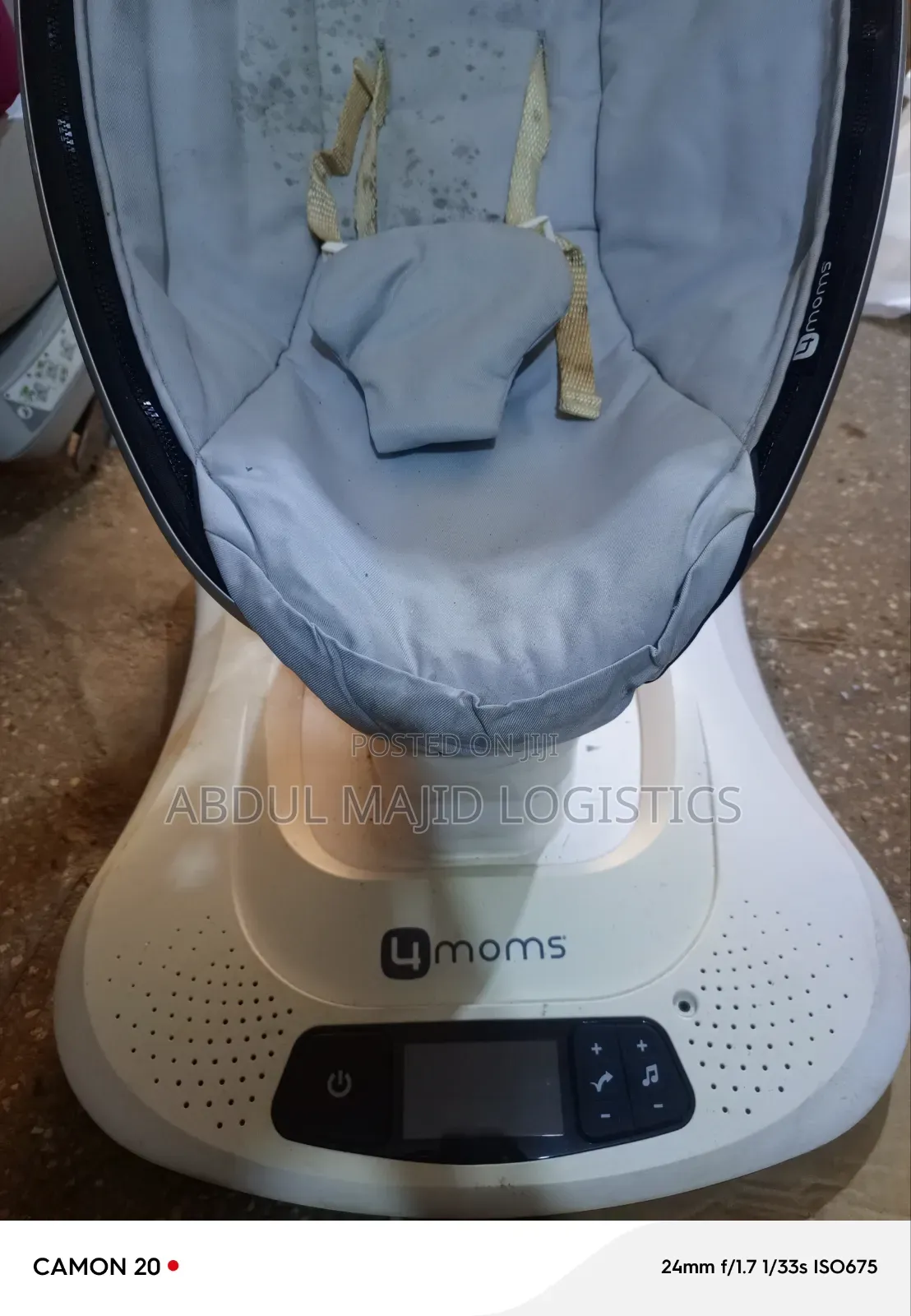 4moms mamaRoo Multi-Motion Baby Swing