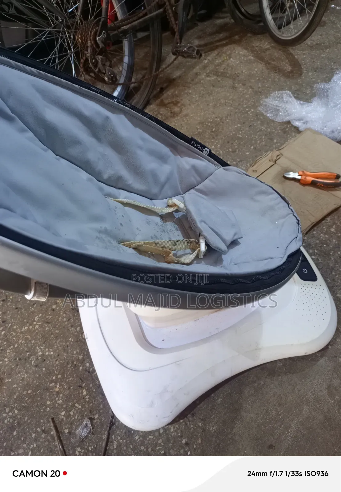 4moms mamaRoo Multi-Motion Baby Swing