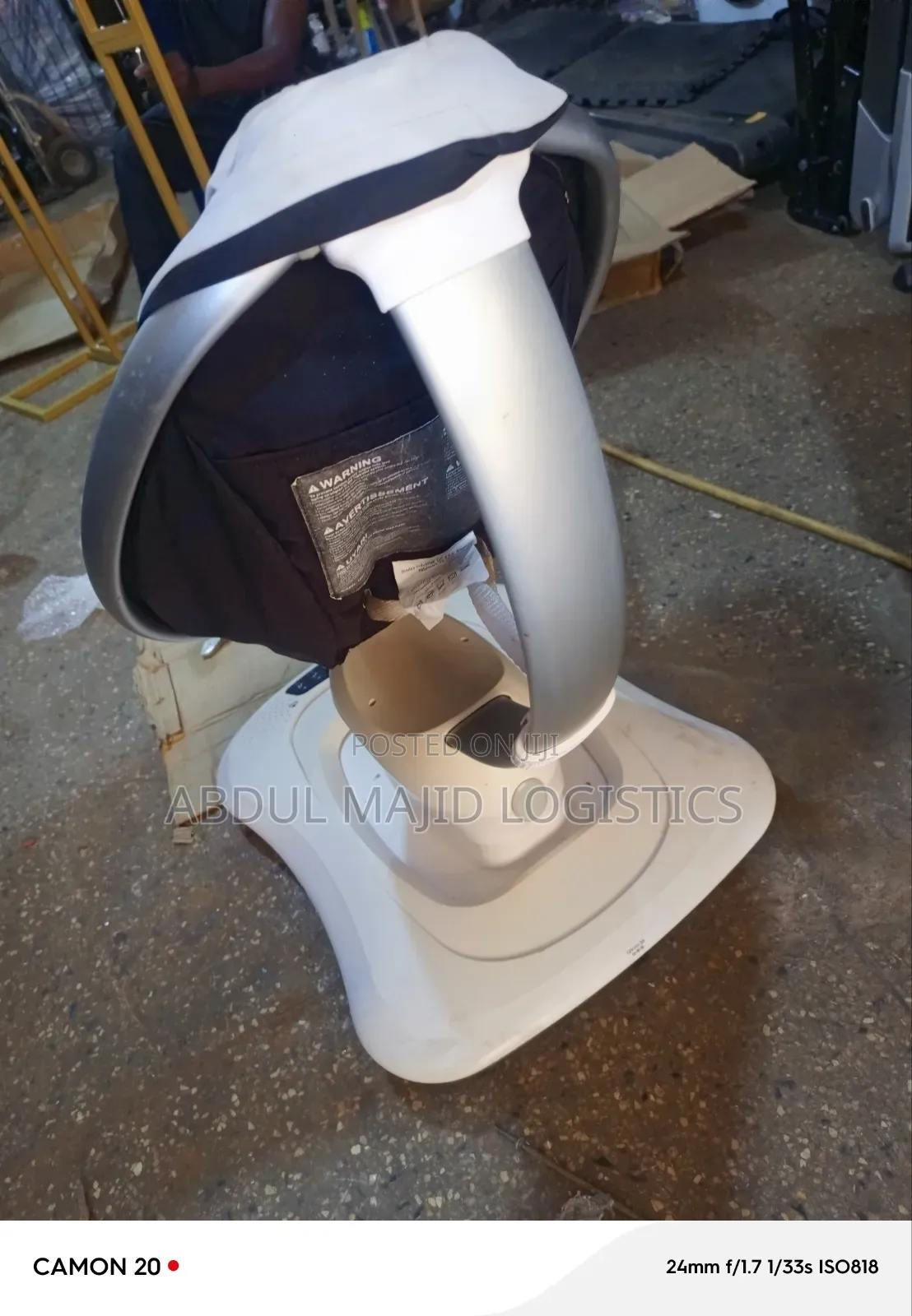 4moms mamaRoo Multi-Motion Baby Swing
