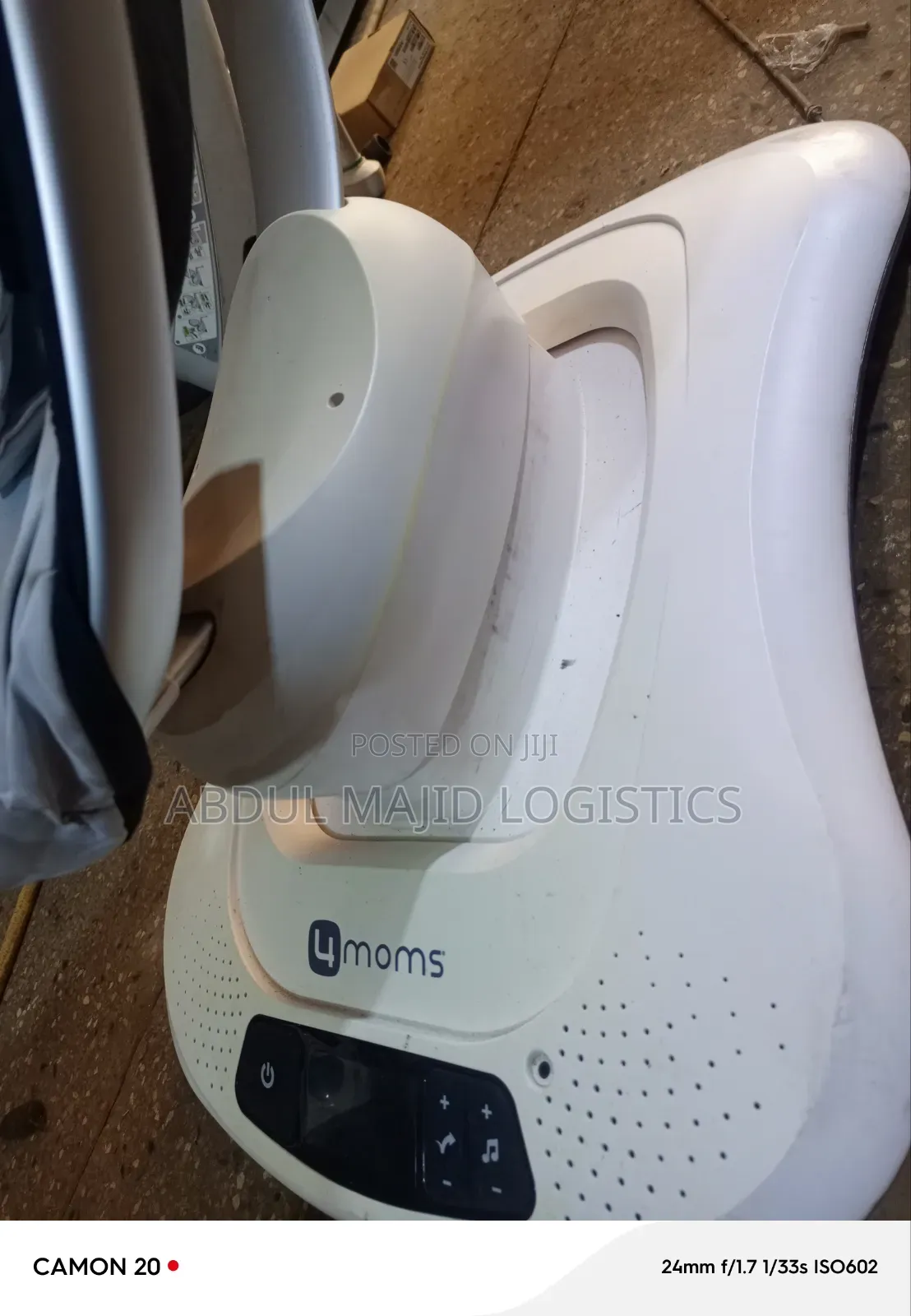 4moms mamaRoo Multi-Motion Baby Swing