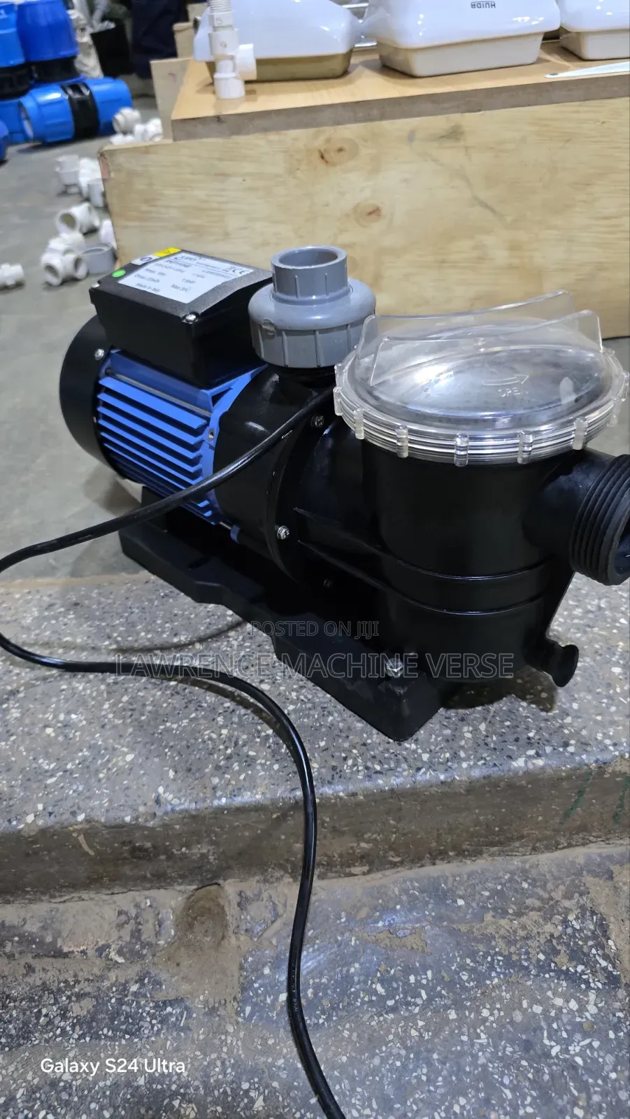 Swimming Pool Pump 1.1kw