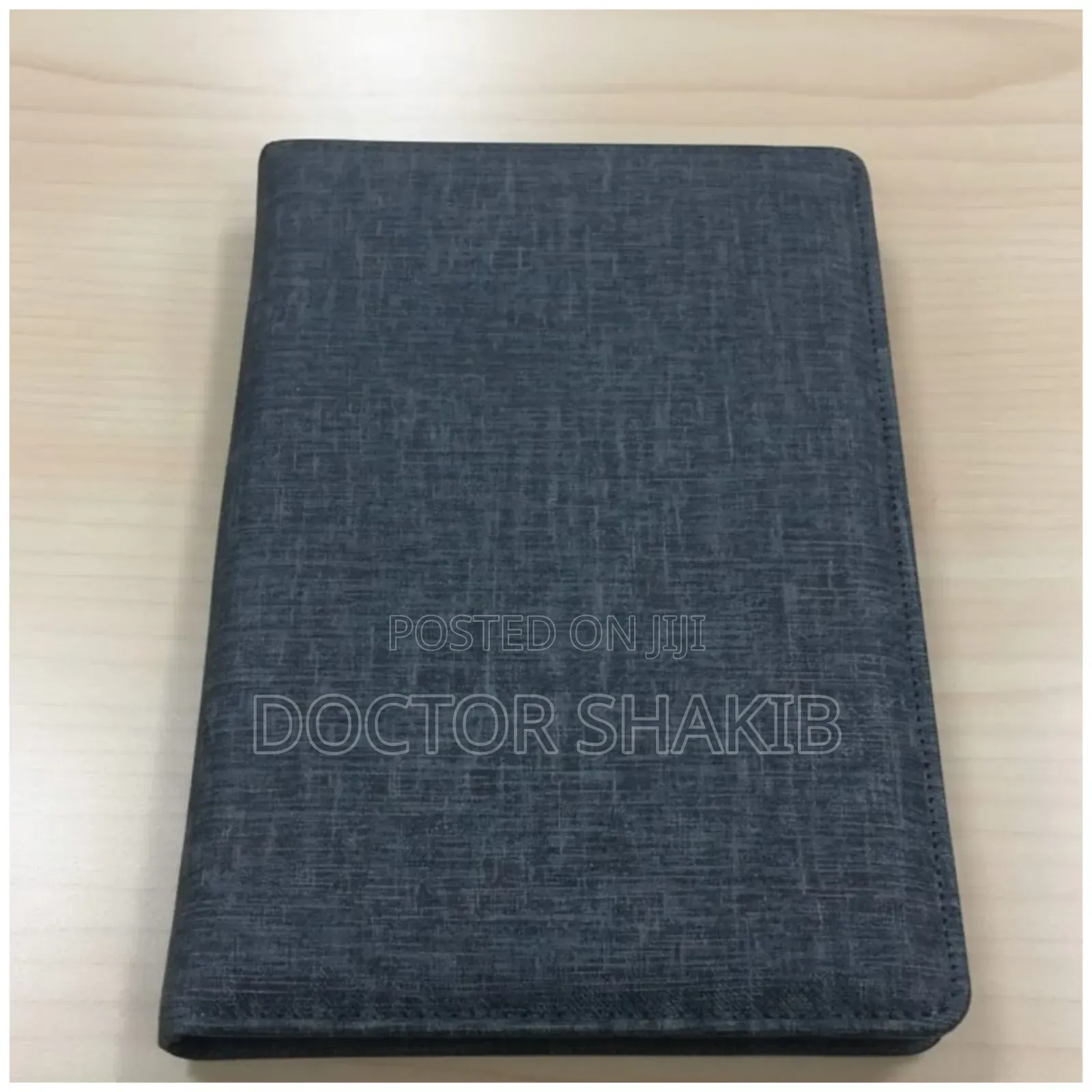 Leather Hotel Bill Presenter or Restaurant Check Holder