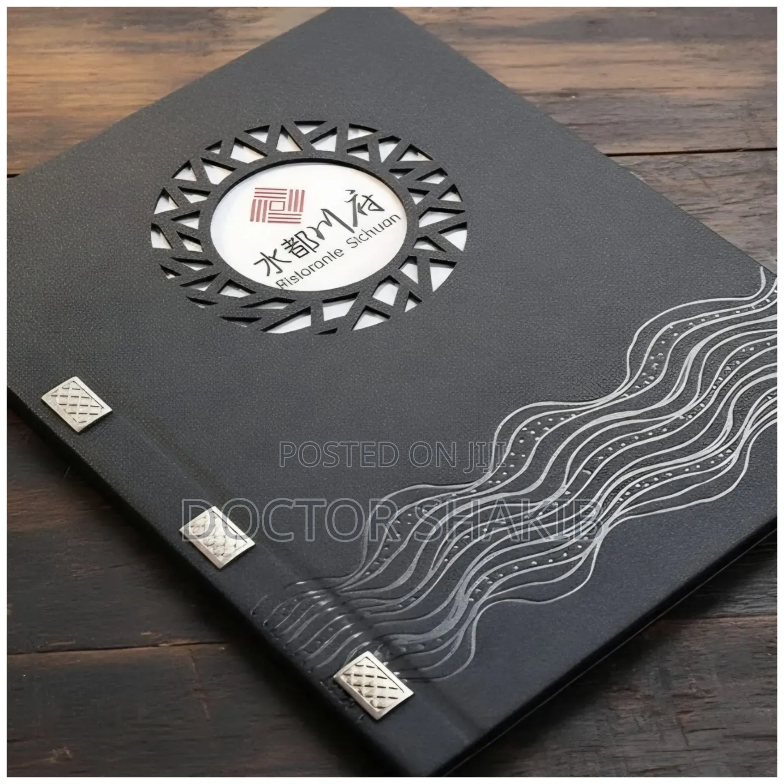 A4 Restaurant/Hotel Menu Holder