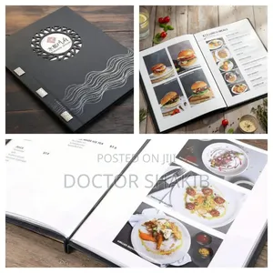 A4 Restaurant/Hotel Menu Holder