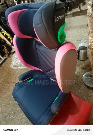 Premium Lionelo Hugo I-Size Child Car Seat