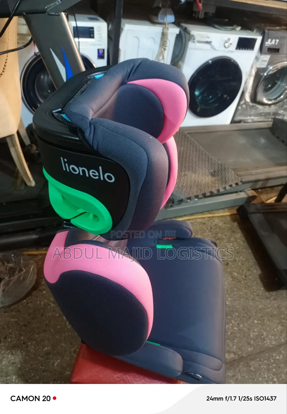 Premium Lionelo Hugo I-Size Child Car Seat
