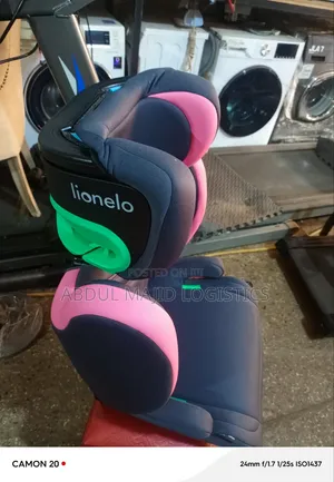 Premium Lionelo Hugo I-Size Child Car Seat