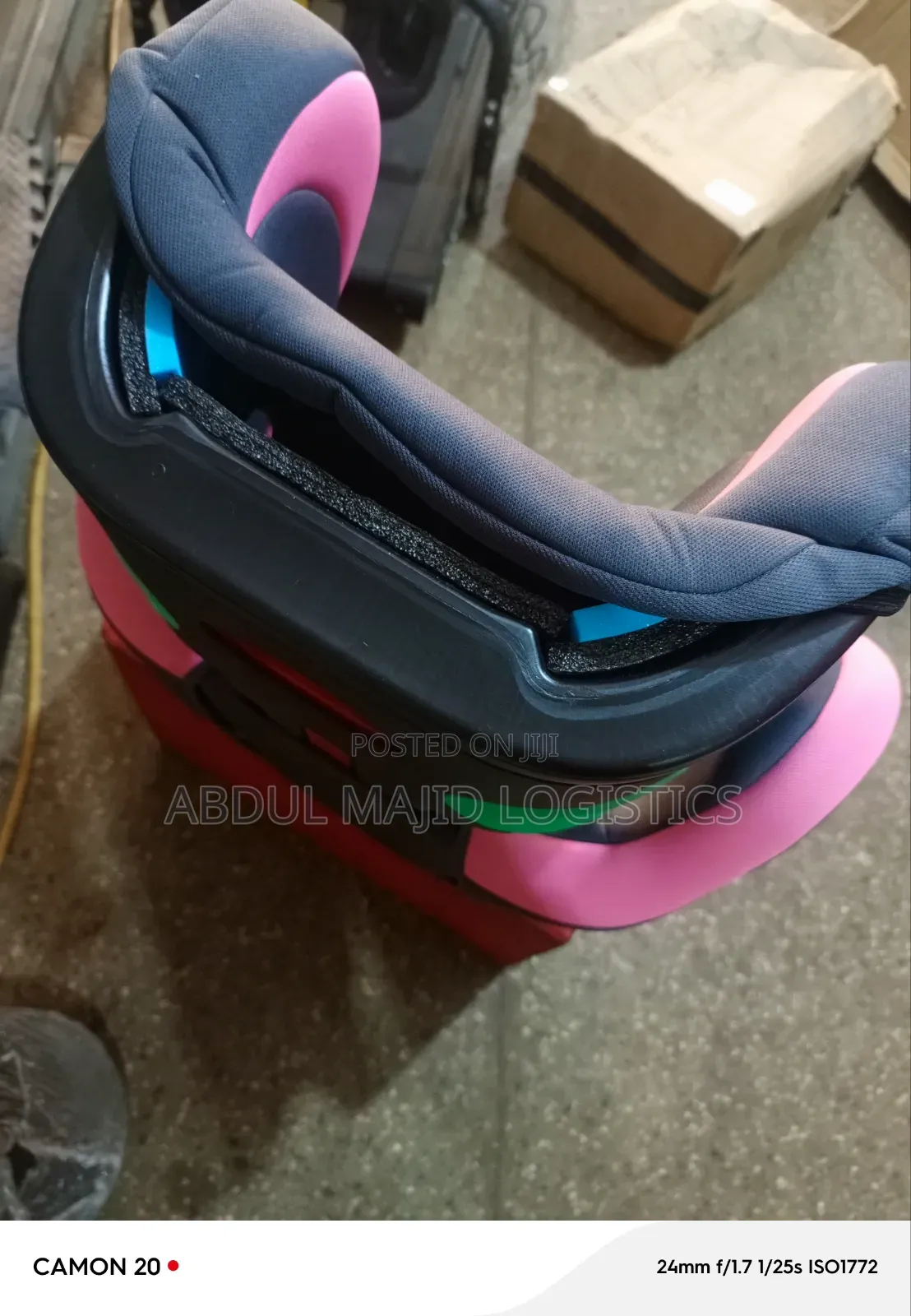 Premium Lionelo Hugo I-Size Child Car Seat