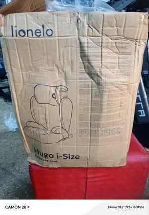 Premium Lionelo Hugo I-Size Child Car Seat