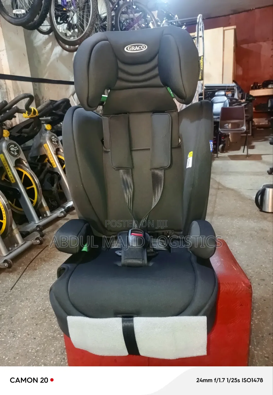 Premium Lionelo Hugo I-Size Child Car Seat