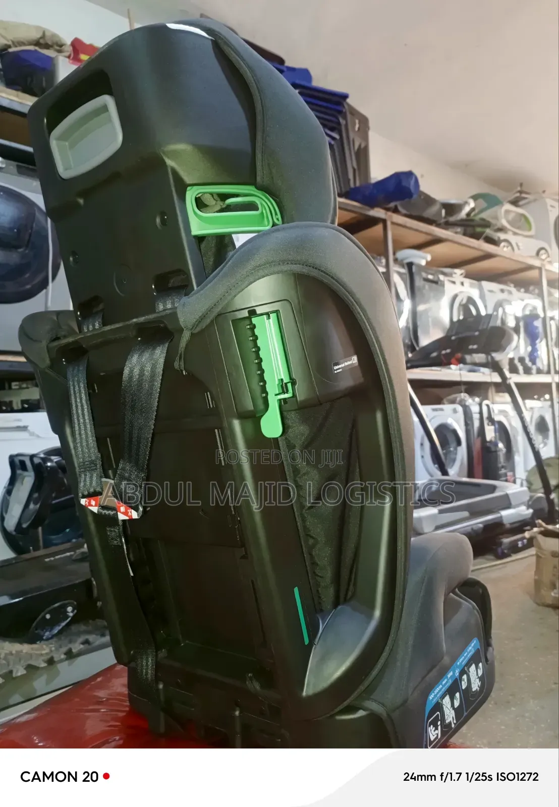 Premium Lionelo Hugo I-Size Child Car Seat