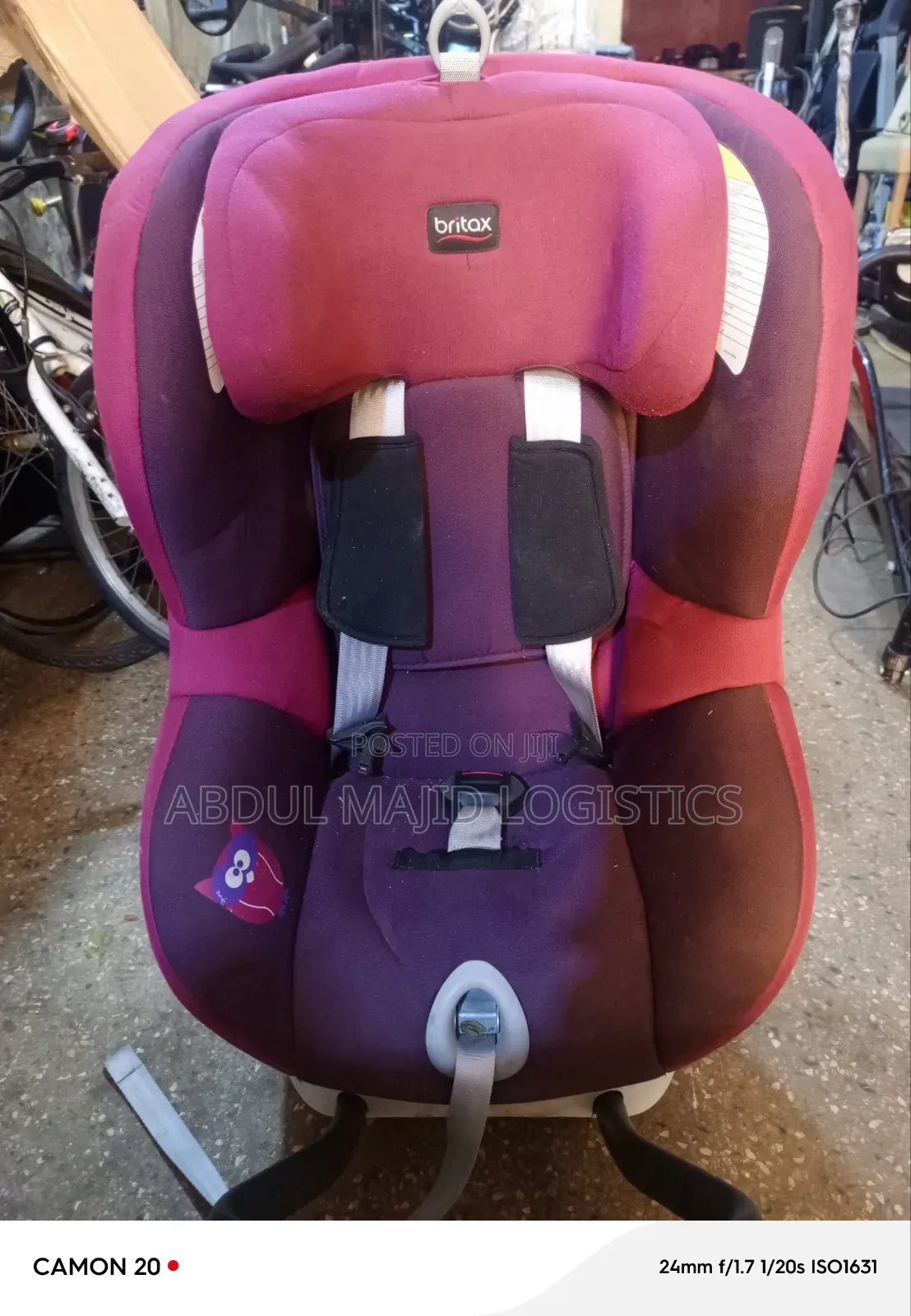 Premium Lionelo Hugo I-Size Child Car Seat