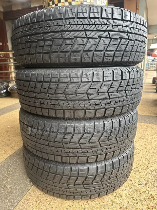 215/60r16 Yokohama Tires Japan Used Still in the Good Condition