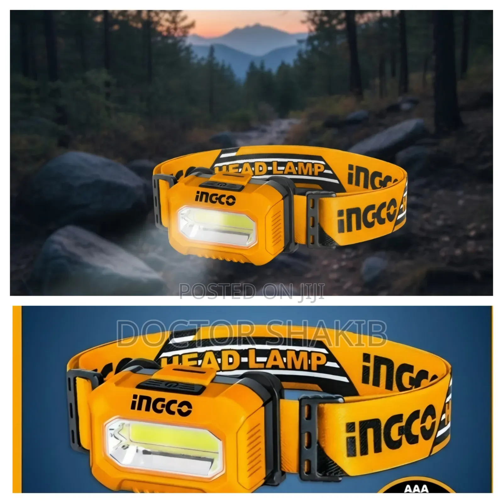 Ingco Industrial LED Headlamp