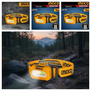 Ingco Industrial LED Headlamp