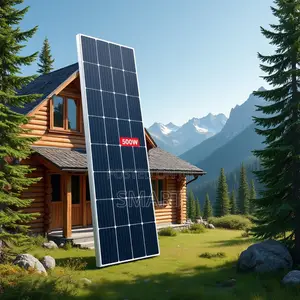 500W Heavy Duty Solar Panel