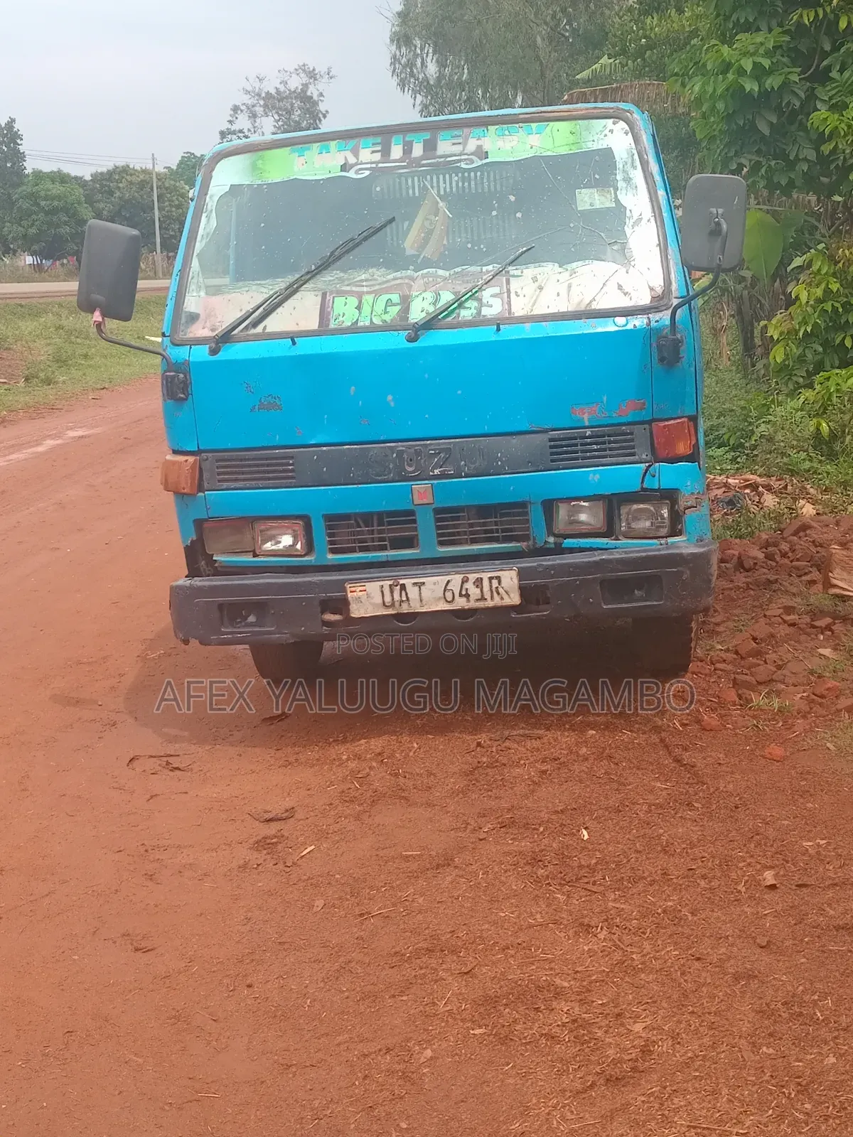 Isuzu Elf Timper 1989 Blue