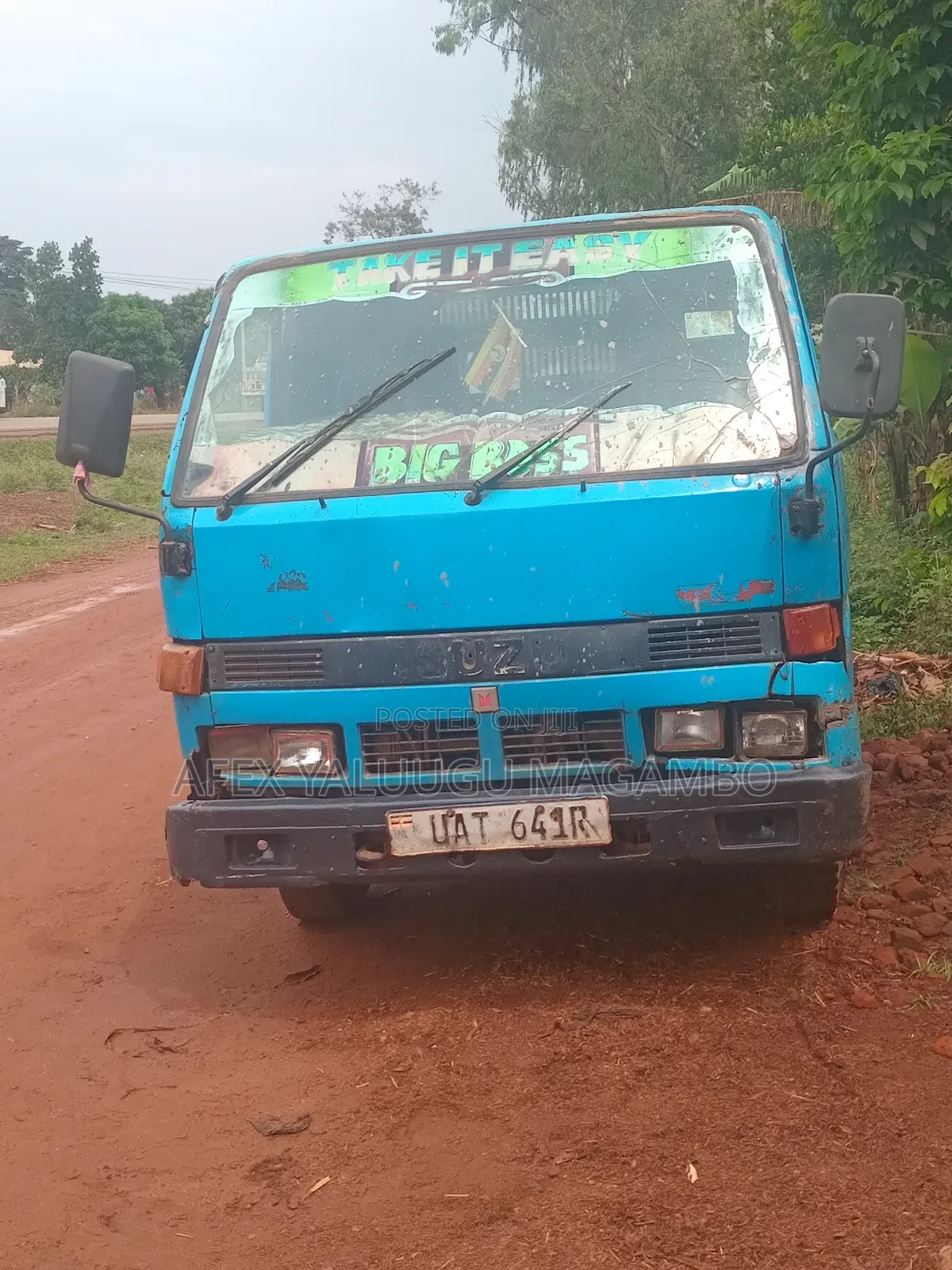Isuzu Elf Timper 1989 Blue
