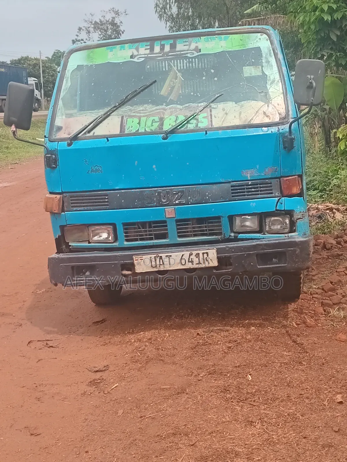Isuzu Elf Timper 1989 Blue