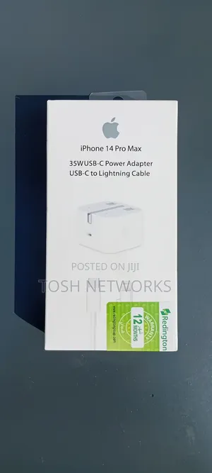 iPhone 14 Pro Max Power Adapter