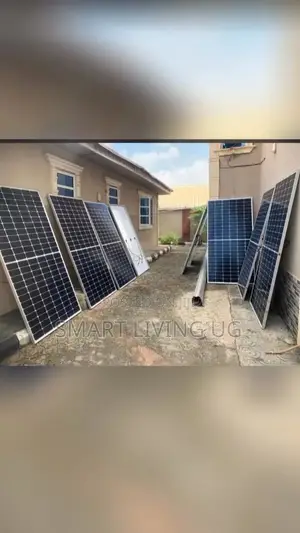 Original 500W Solar Panel – High Conversion Efficiency