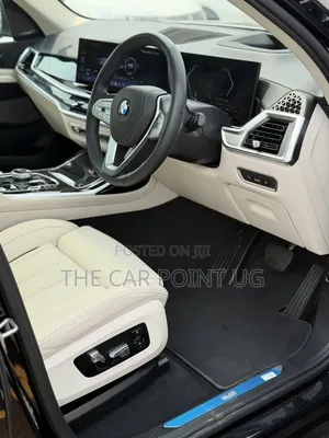 BMW X7 2025 Black