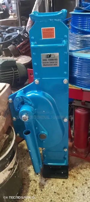 Tanganyika Jacks (10tons