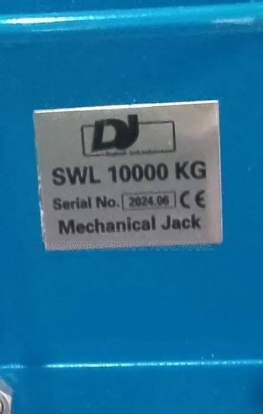 Tanganyika Jacks (10tons
