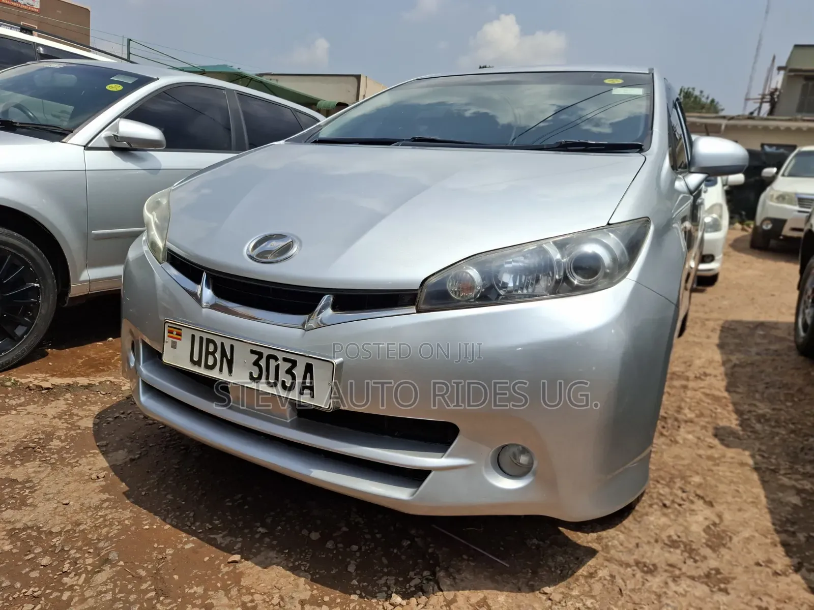 Toyota Wish 2008 Silver
