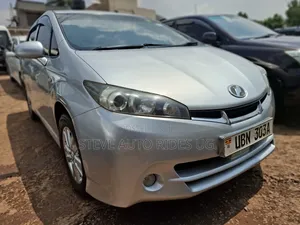 Toyota Wish 2008 Silver