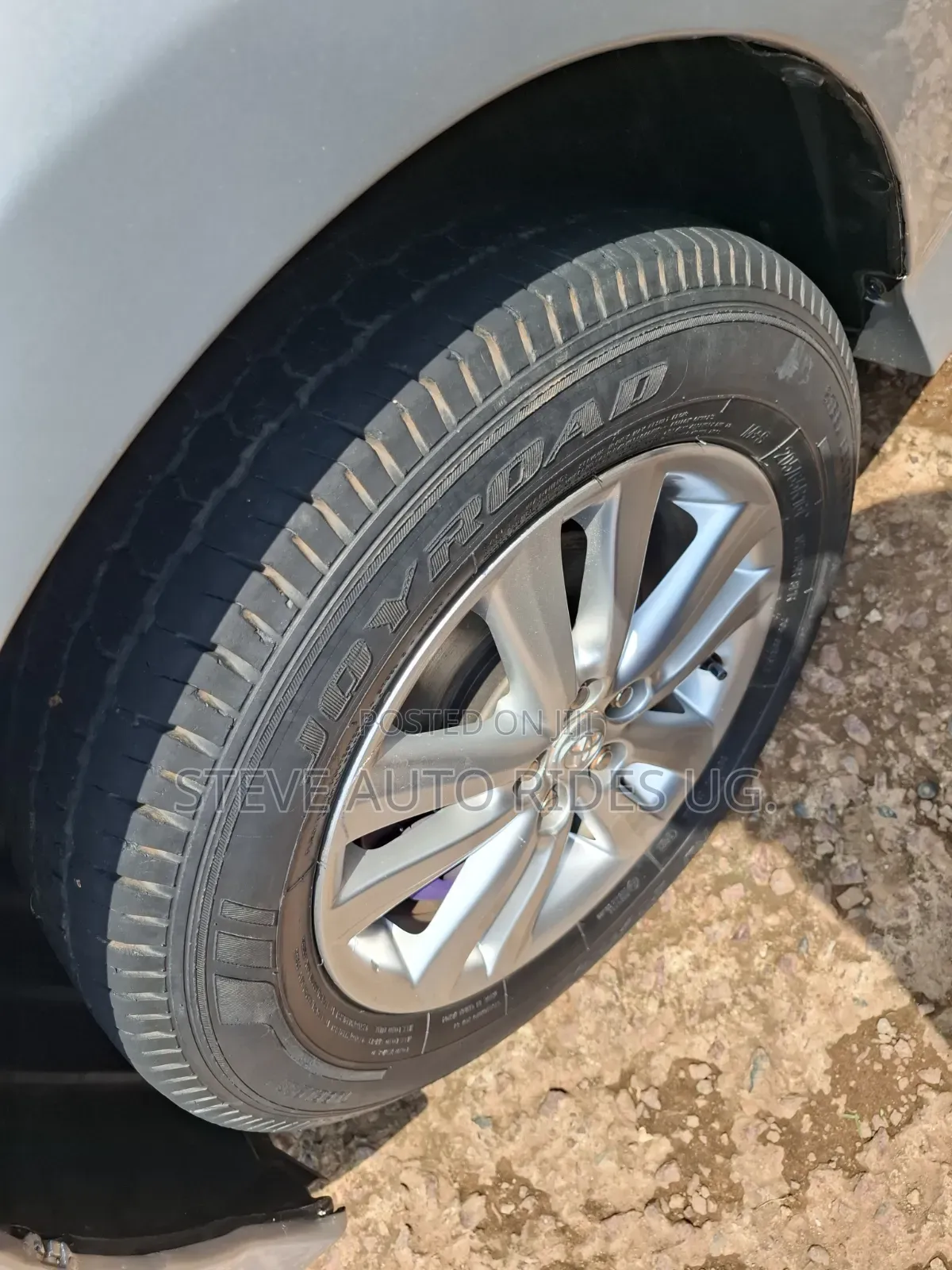 Toyota Wish 2008 Silver