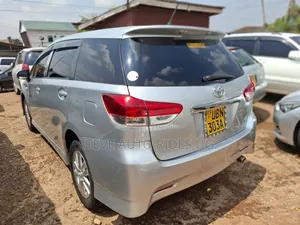 Toyota Wish 2008 Silver