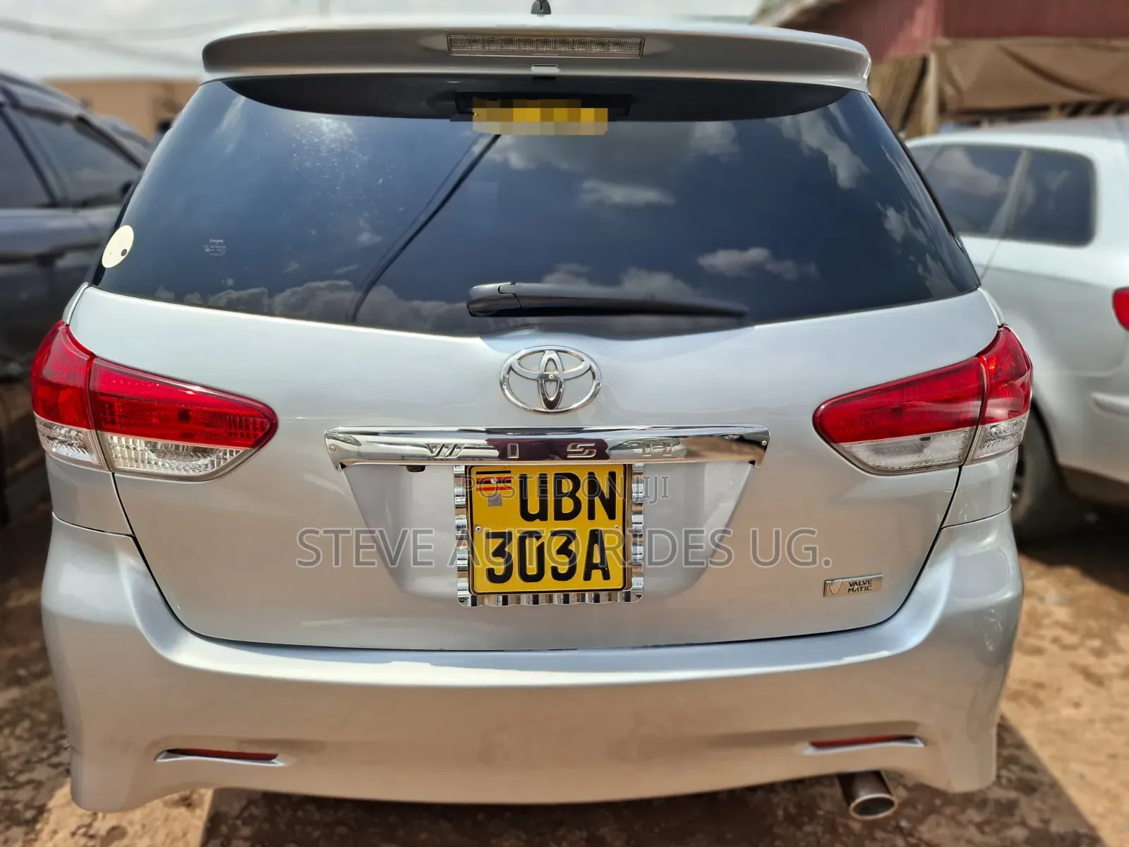 Toyota Wish 2008 Silver