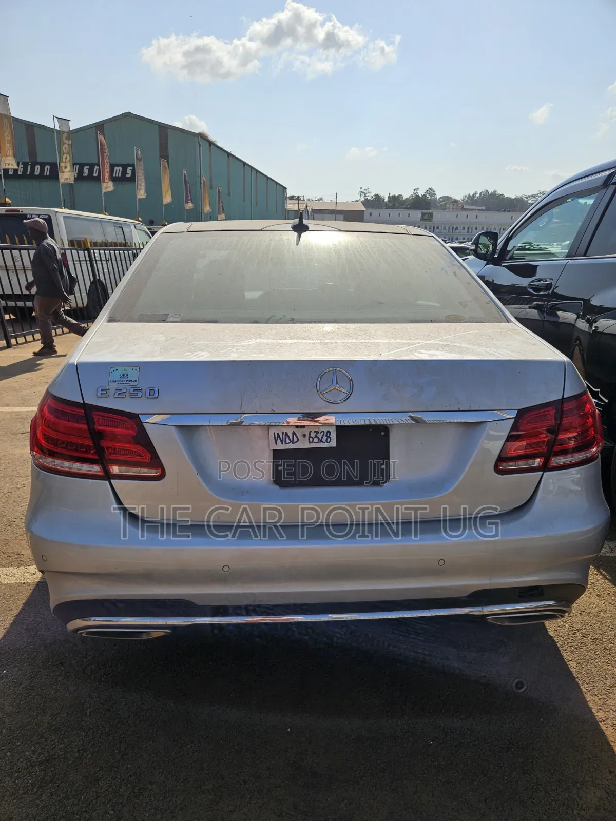 Mercedes-Benz E250 SV Premium 2014 Silver