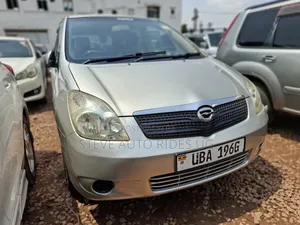 Toyota Corolla Spacio 2003 Silver