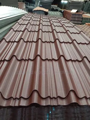 Iron Sheets Supertile Chocolate Brown Mat G.28