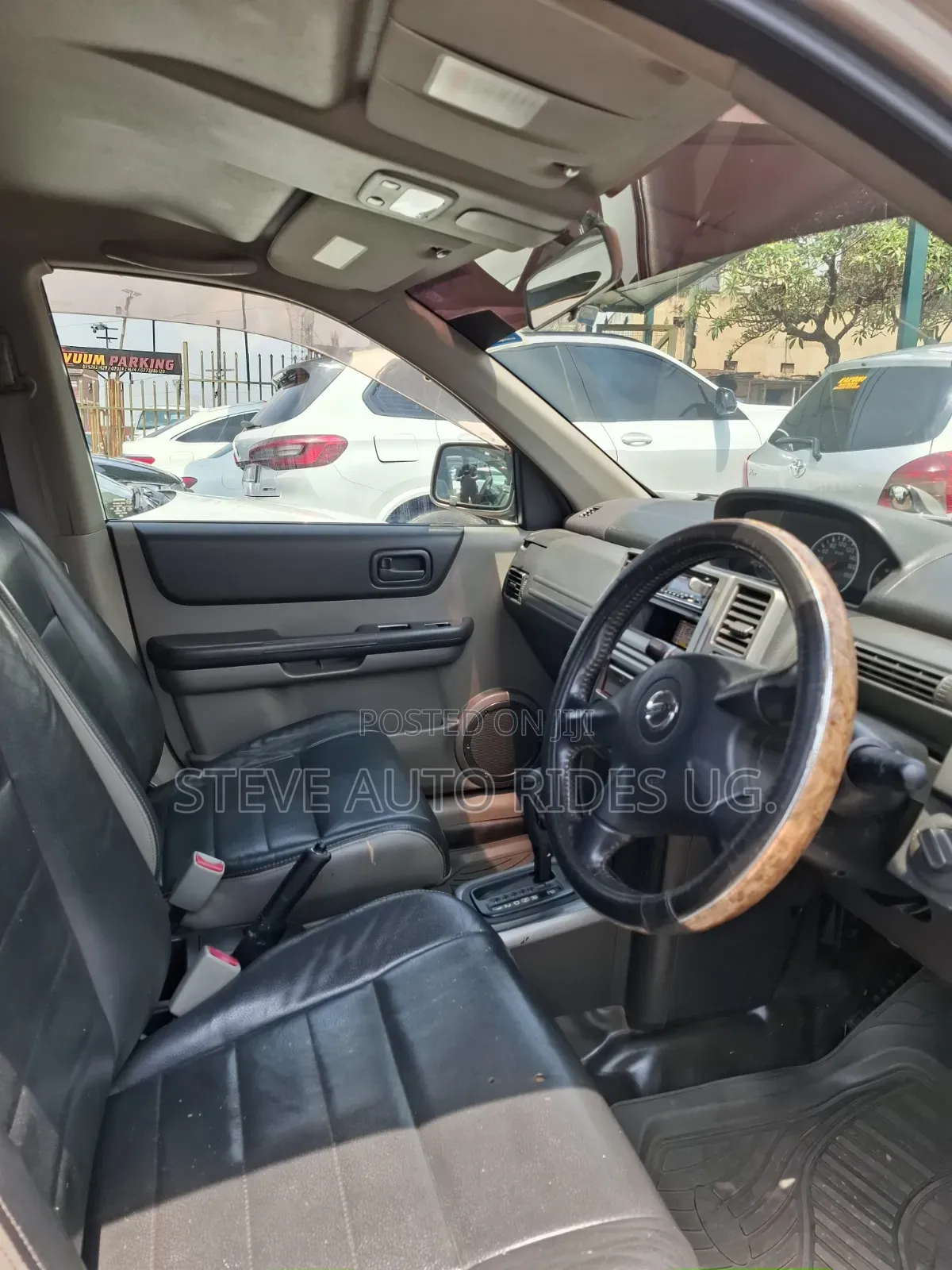 Nissan X-Trail 2005 Silver