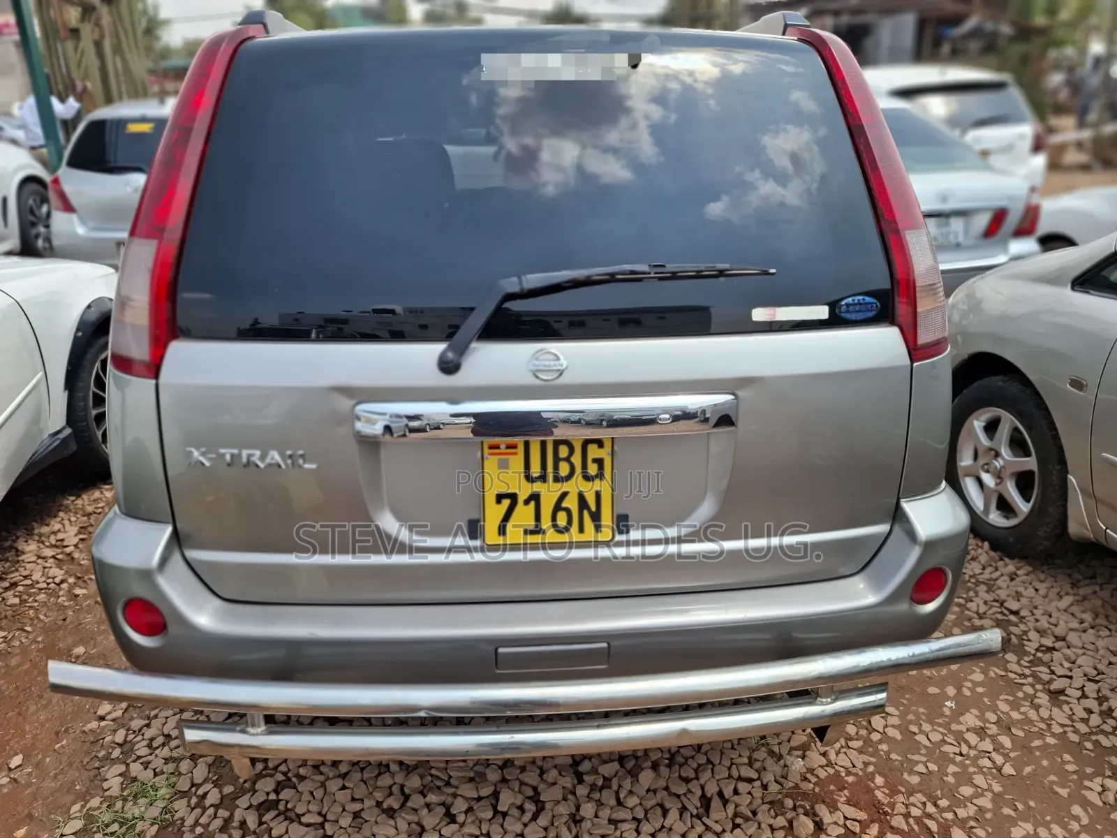 Nissan X-Trail 2005 Silver
