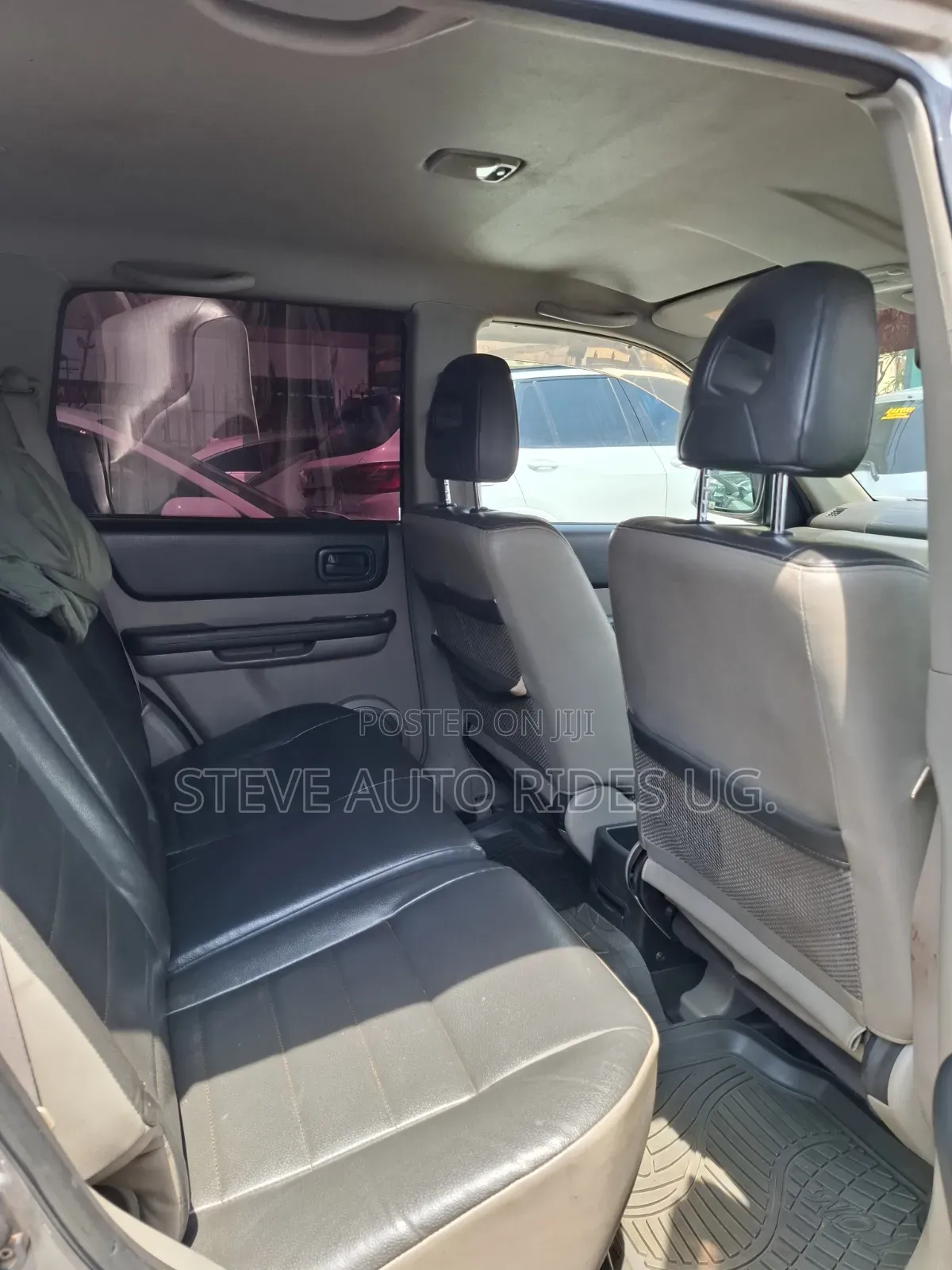 Nissan X-Trail 2005 Silver