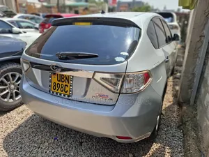 Subaru Impreza 2008 Silver